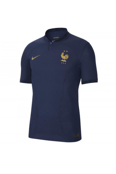 Fotbalové Dres Francie Karim Benzema #19 Domácí Oblečení MS 2022 Krátký Rukáv